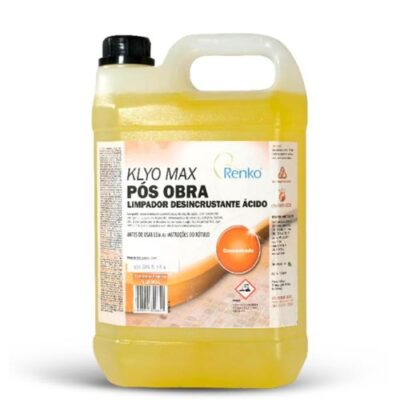 KLYO MAX LIMP. DESINCRUSTANTE ACIDO 5L