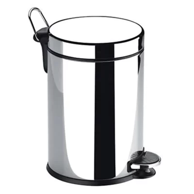 LIXEIRA INOX COM PEDAL 12 LTS - BRINOX