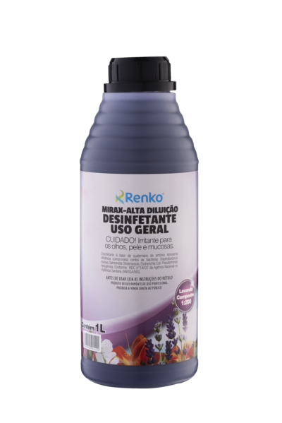 MIRAX DESINF ALTA DIL. LAVANDA CAMPESTRE 1L