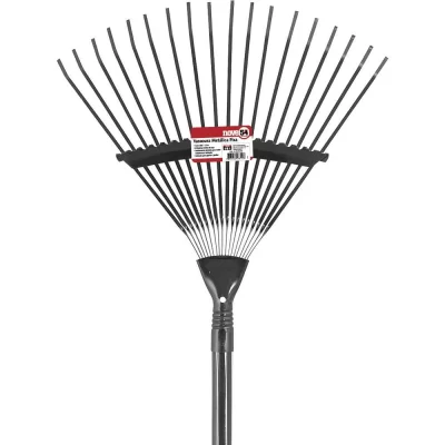 VASSOURA VARRE GRAMA METAL FIXA - NOVE54