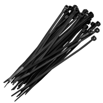 ABRAÇADEIRA NYLON 150X3,6 PRETA