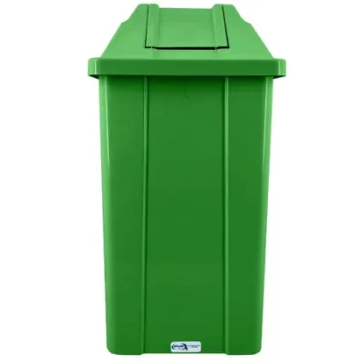 LIXEIRA TAMPA BASCULANTE 60 LTS VERDE - JSN