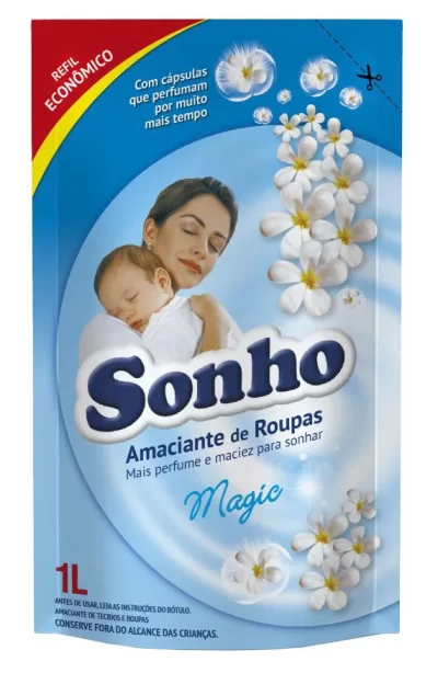 AMACIANTE REFIL 1 LT - SONHO