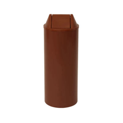 CESTO 23 LTS S/ TAMPA MARRON - ATTUALE