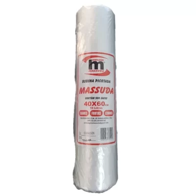 SACO BOBINA 40X60 - 10KG