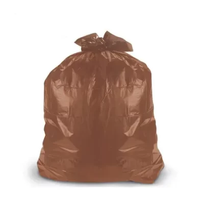 SACO P/ LIXO 200L SOS REFORÇADO MARROM