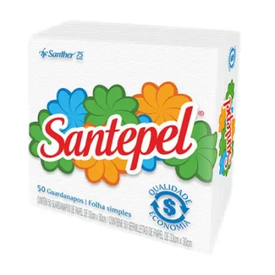 GUARDANAPO MESA 30CM TAM. G - SANTEPEL