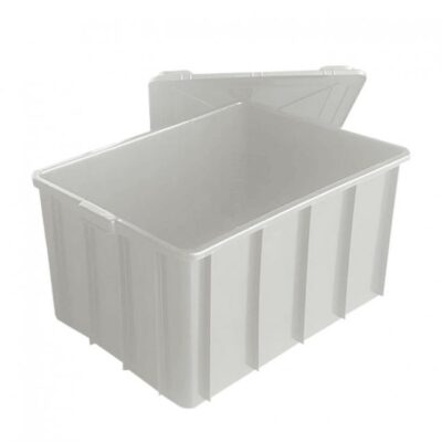 CAIXA PLASTICA MULTIUSO C/ TAMPA 12 LTS 3752