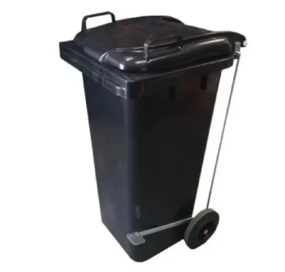 PEDAL CONTENTOR 120LTS - FERRO