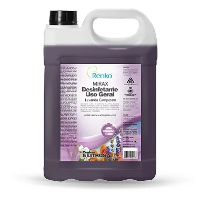 MIRAX DESINF ALTA DIL. 5L LAVANDA CAMP - RENKO