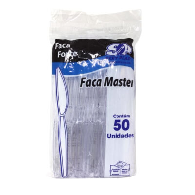 FACA DESCARTAVEL (50UND)