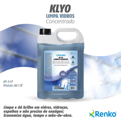 KLYO LIMP. SUPER CONC. 5L CRISTAL - RENKO