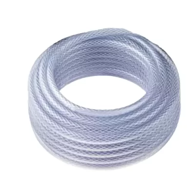 MANGUEIRA TRANÇADA 50M CRISTAL - GITEL