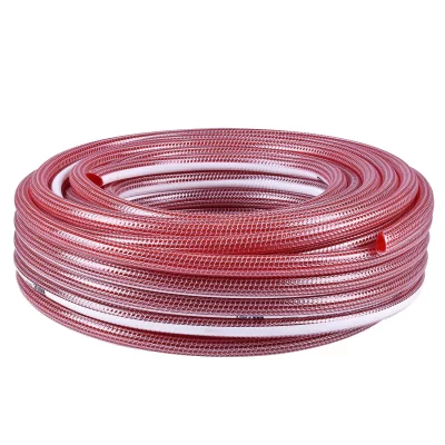 MANGUEIRA KIT JARDIM TRANÇADO ROSA 1/2 -