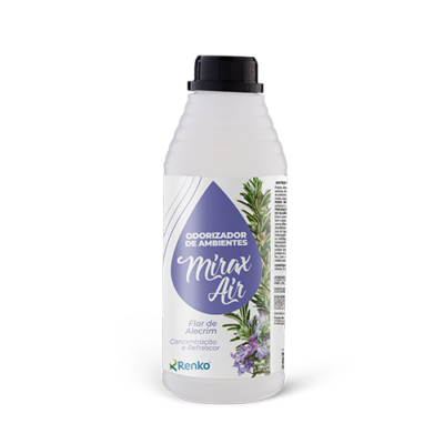 MIRAX ODORIZADOR DE AMBIENTES FLOR DE ALECRIM