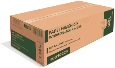 PAPEL CAI CAI FOLHA DUPLA 6000FLS - IPEL
