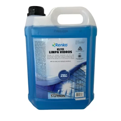 KLYO LIMPA VIDROS PROFISSIONAL 5L - RENKO