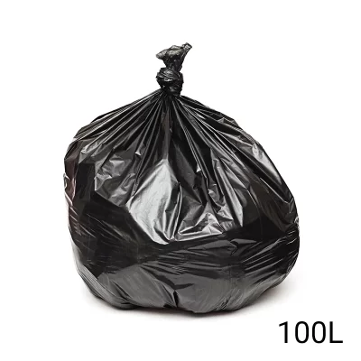 SACO P/ LIXO 100L PRETO (100UND) REF M07