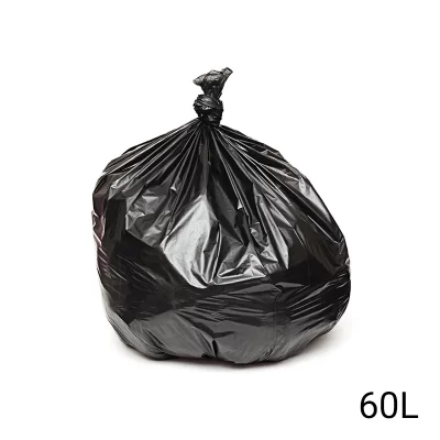 SACO P/ LIXO M10 60L(063x0,75x0,10) PRETO - 5KG