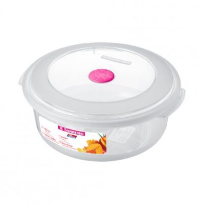 POTE PLASTICO REDONDO BAIXO 550/10 - SANREMO