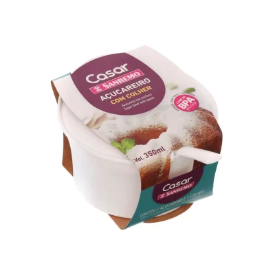 AÇUCAREIRO PLASTICO 350ML 875 - SANREMO