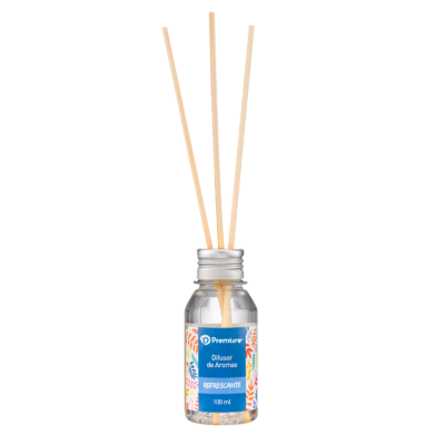 DIFUSOR DE AROMAS 100ML REFRESCANTE - PREMISSE