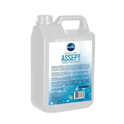 SABONETE LIQUIDO 5L CLASSIC ASSEPT -