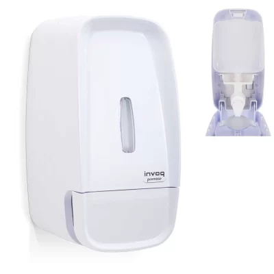 SABONETEIRA ESPUMA INVOQ BRANCA S/