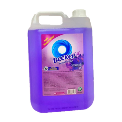DESINFETANTE BECKER LAVANDA 5L - BECKER