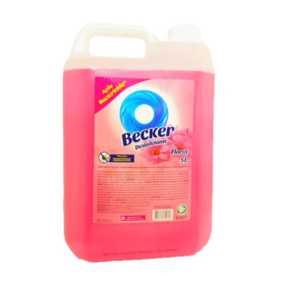 DESINFETANTE BECKER FLORAL 5L - BECKER