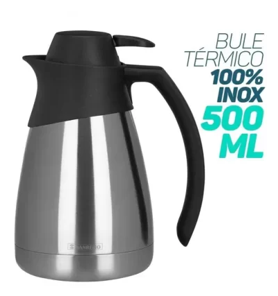 BULE TERMICO INOX ACOLHER 500ML - SANREMO