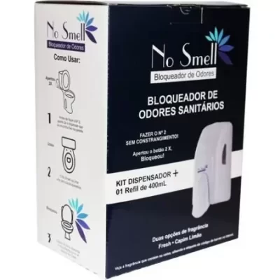 KIT NO SMELL BLOQUEADOR DE ODORES - TRILHA