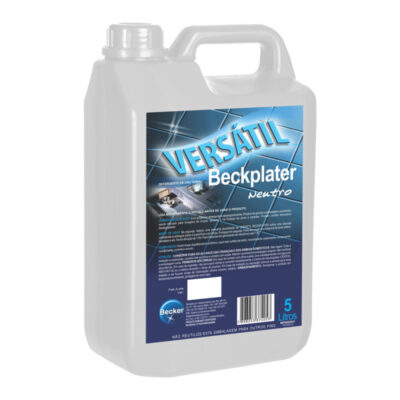DETERGENTE VERSATIL BECKPLATER 5L - BECKER