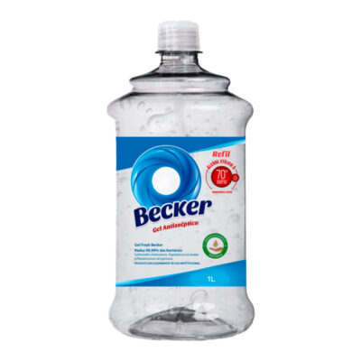 ALCOOL GEL FRESH 1L - BECKER
