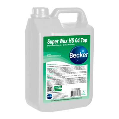 CERA LIQUIDA SUPER WAX HS04 TOP 5L - BECKER