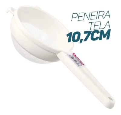 PENEIRA PLASTICA 7,5CM 321 - SANREMO