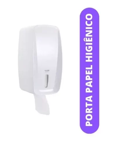 PORTA PAPEL HIGIENICO BRANCO INVOQ