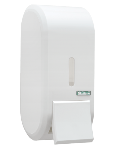 SABONETEIRA COMPACTA BRANCA 400ml -