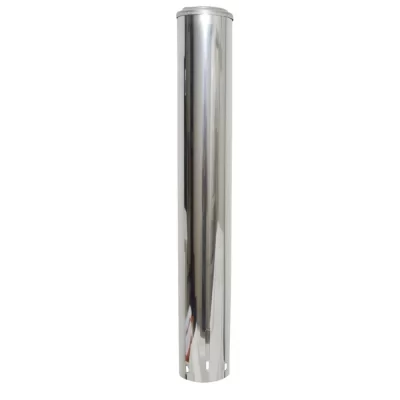 DISPENSER PARA COPO 200ML INOX/CRISTAL -