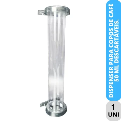 DISPENSER PARA COPO 50ML ACRILICO - JSN