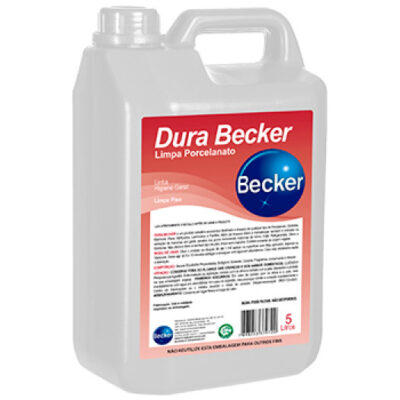 LIMPA PORCELANATO DURABECKER 5L - BECKER