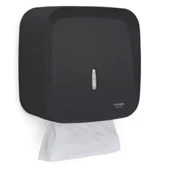 TOALHEIRO INTERFOLHA INVOQ PRETO - PREMISSE
