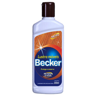 LUSTRA MOVEIS DOM 200ML - BECKER