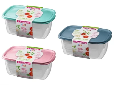 POTE PLASTICO 10/44 TRASPARENTE - SANREMO