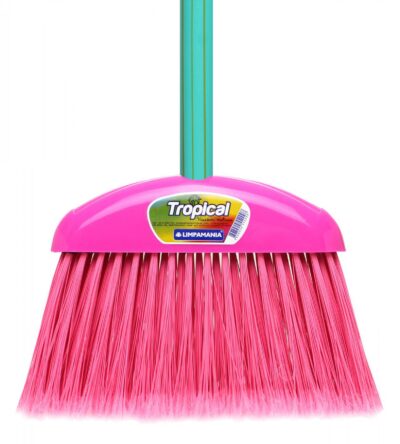 VASSOURA LIMPAMANIA PLUMADA - TROPICAL